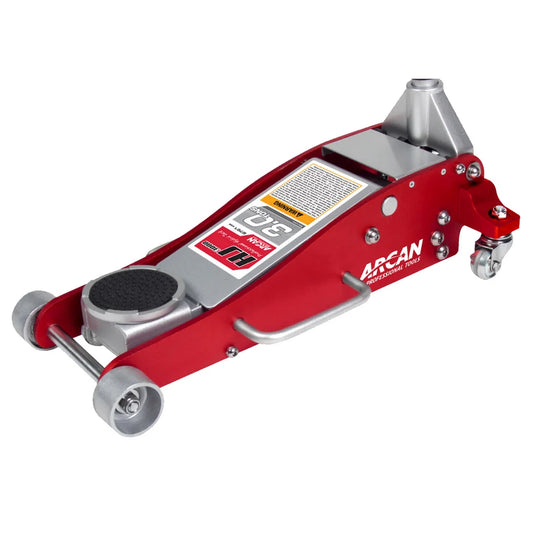 Arcan 3-Ton Professional Grade Aluminum And Steel Service Floor Jack