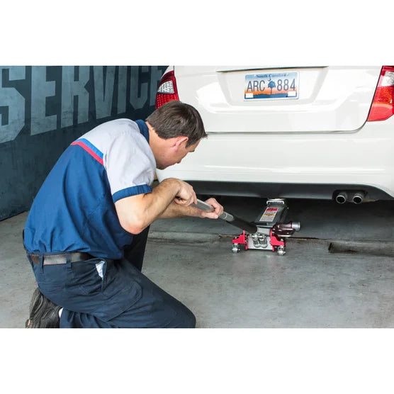 Arcan 3-Ton Professional Grade Aluminum And Steel Service Floor Jack