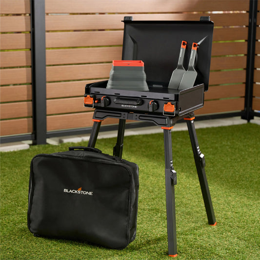 Blackstone 20in Camping Griddle Kit with Stand