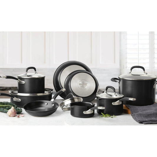 Circulon Premier Professional 13-piece Hard Anodized Cookware Set (Black)