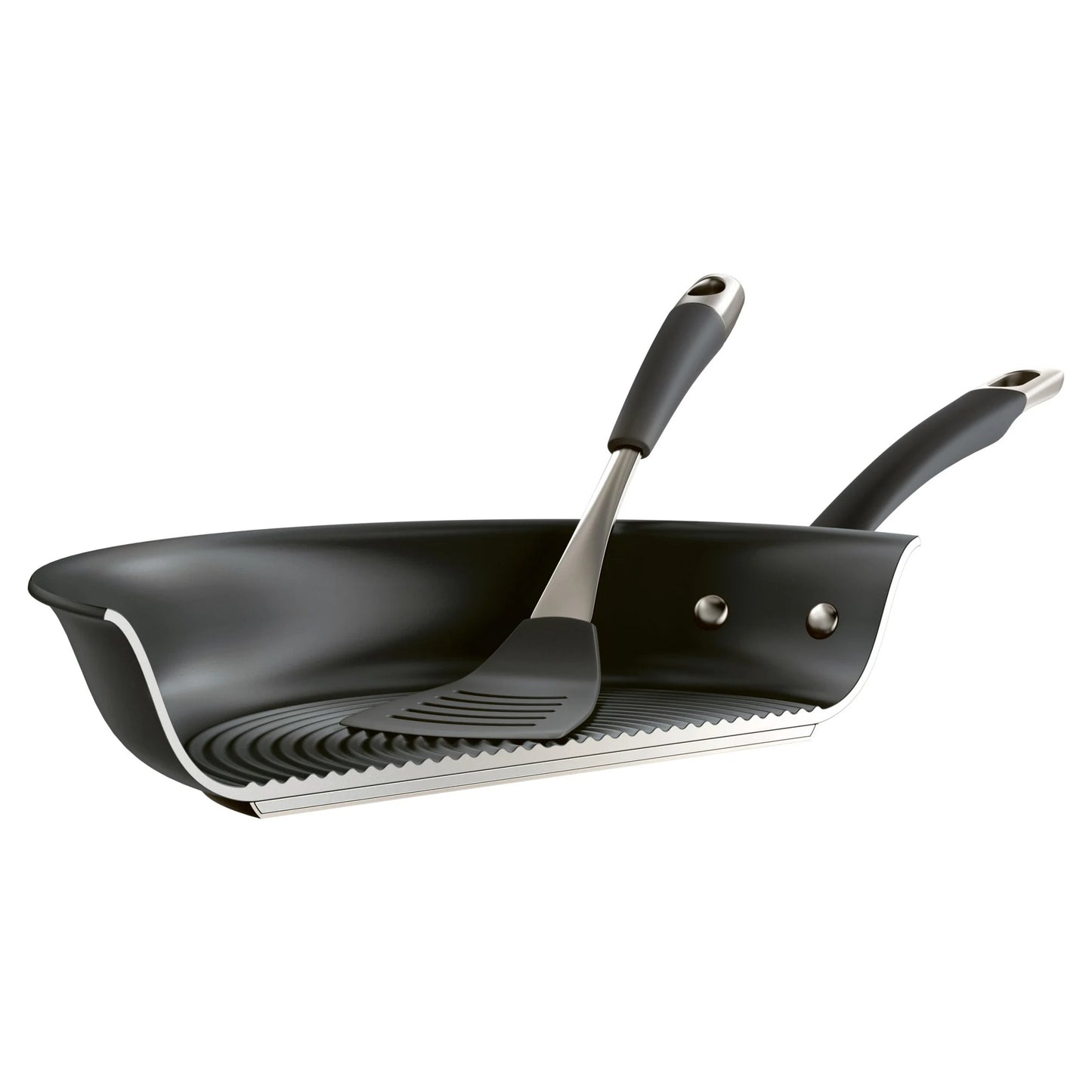 Circulon Premier Professional 13-piece Hard Anodized Cookware Set (Black)