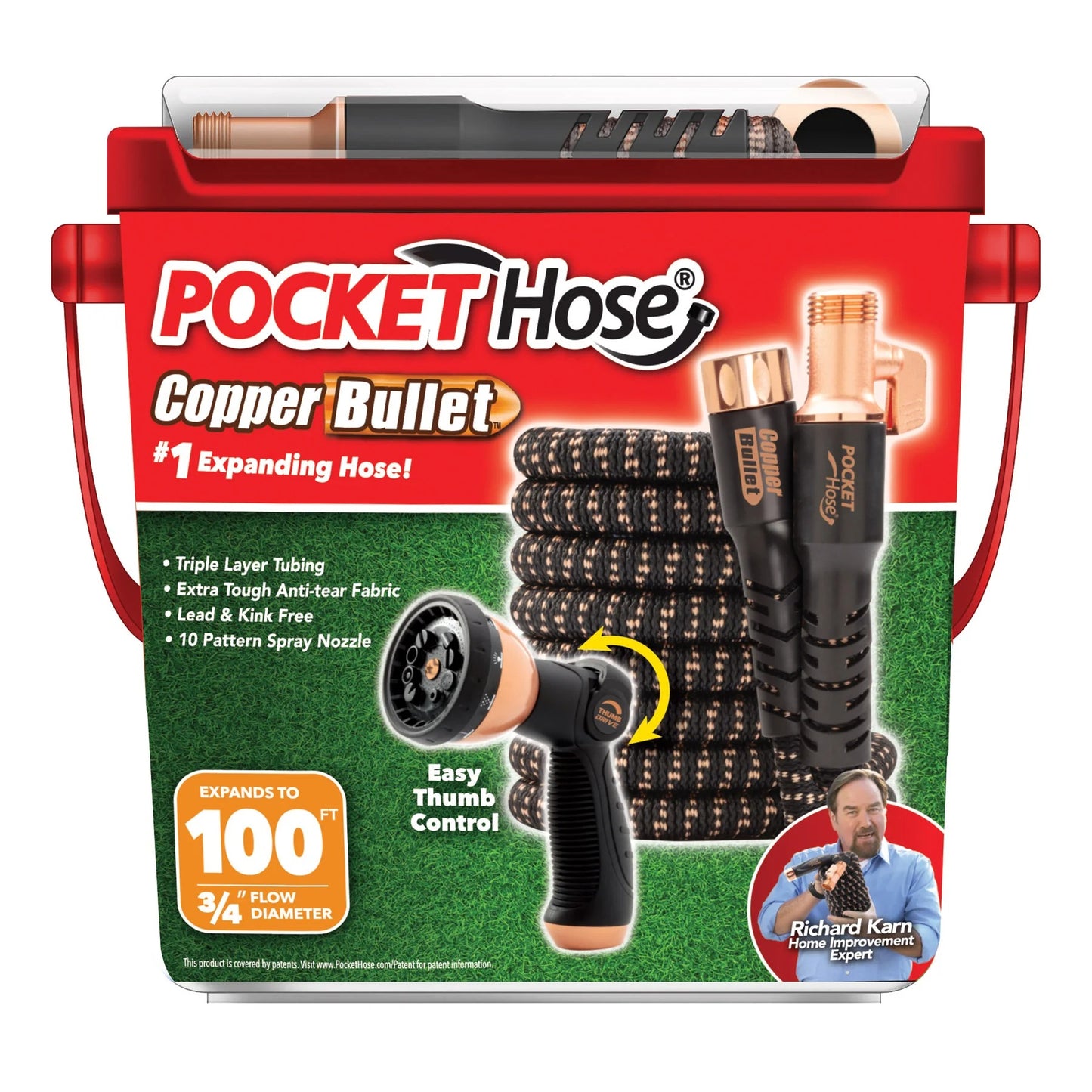 Copperbullet Pocket-Hose