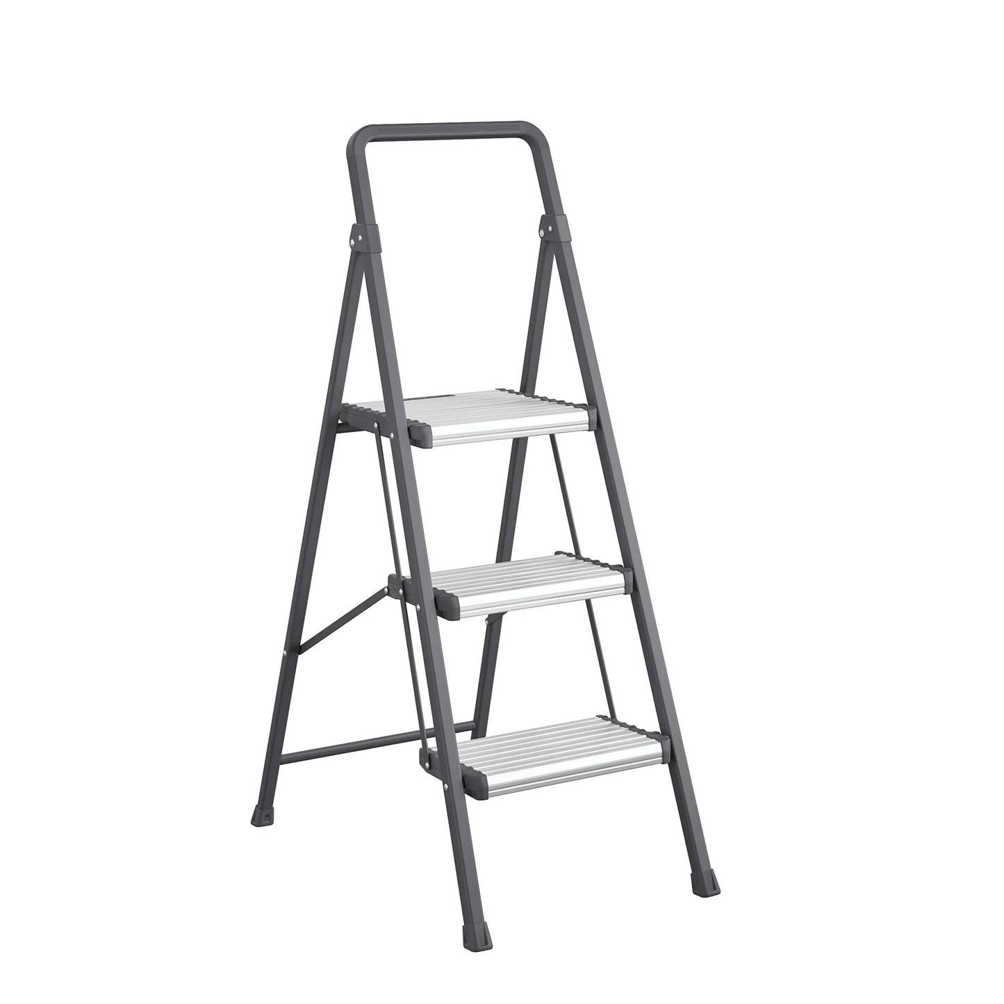 Cosco 3-Step Folding Step Stool, 250 lbs Load Capacity