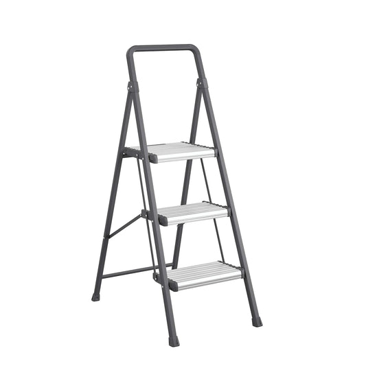 Cosco 3-Step Folding Step Stool, 250 lbs Load Capacity