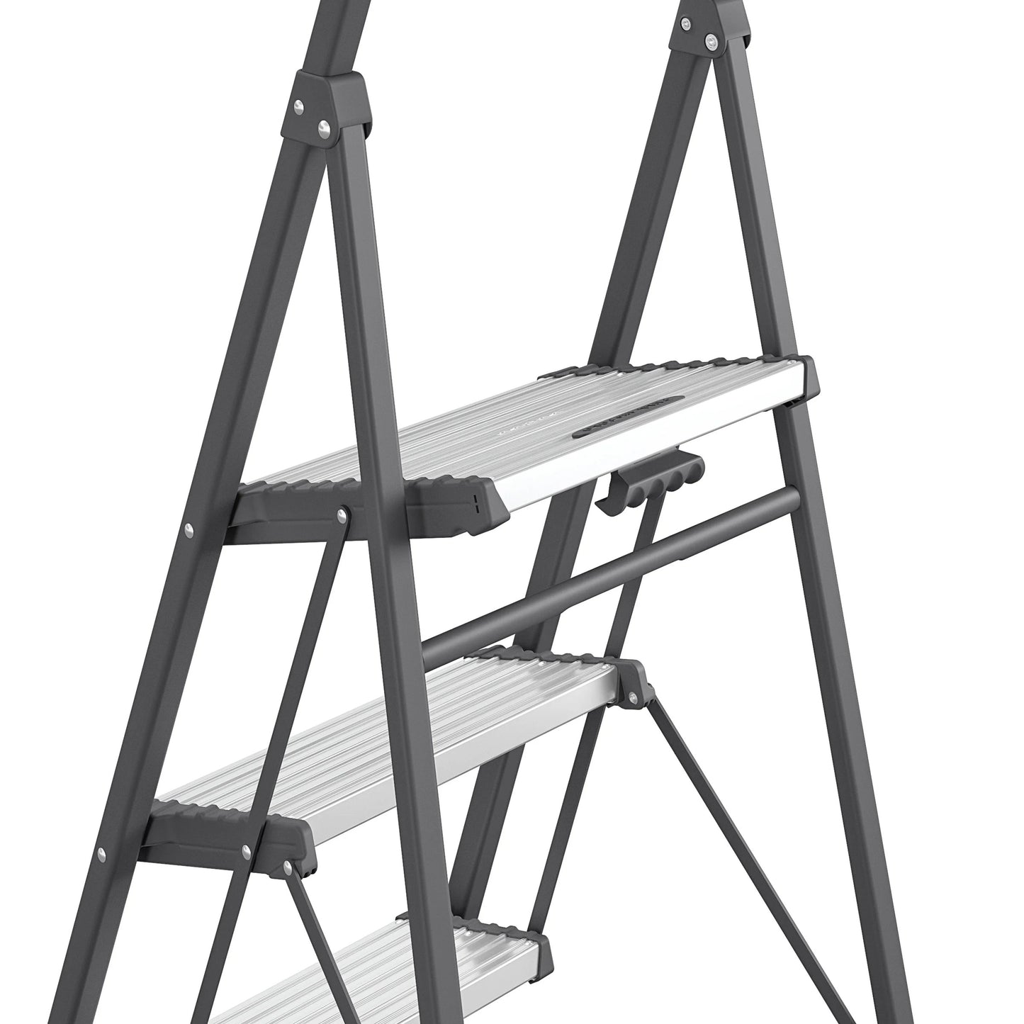 Cosco 3-Step Folding Step Stool, 250 lbs Load Capacity