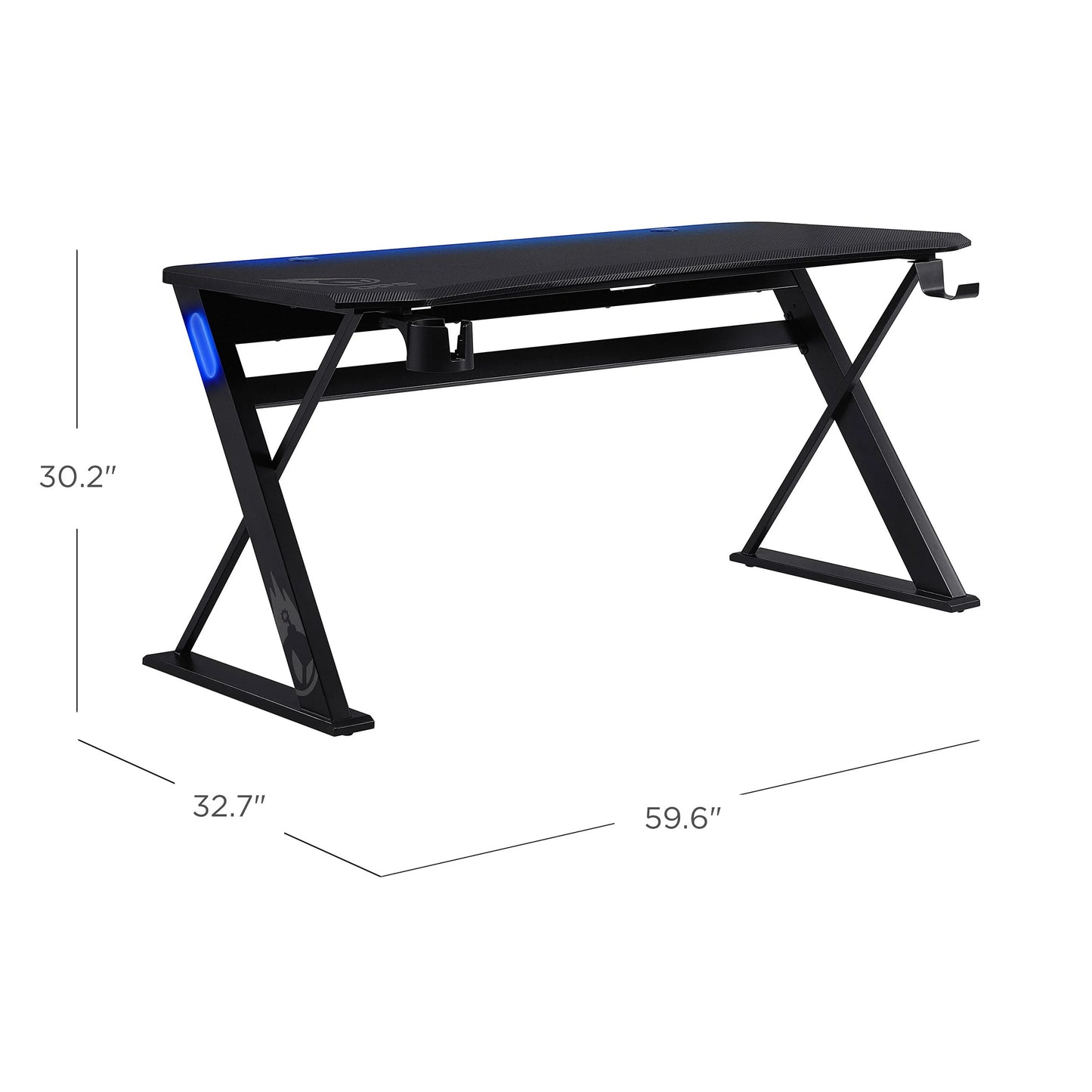 DPS Radius 60” Gaming Desk