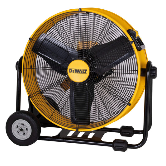 DeWalt 24" Heavy-Duty Drum Fan