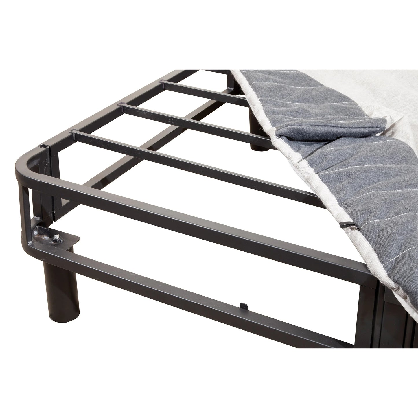 EnForce 7" Metal Foundation with Headboard Bracket and Legs