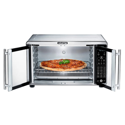 Gourmia XL French Door Countertop Air Fryer Oven