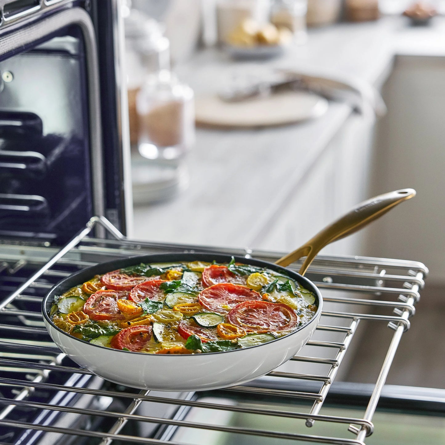 GreenPan Jewel Pro Ceramic Non-Stick 3-piece Fry Pan Set