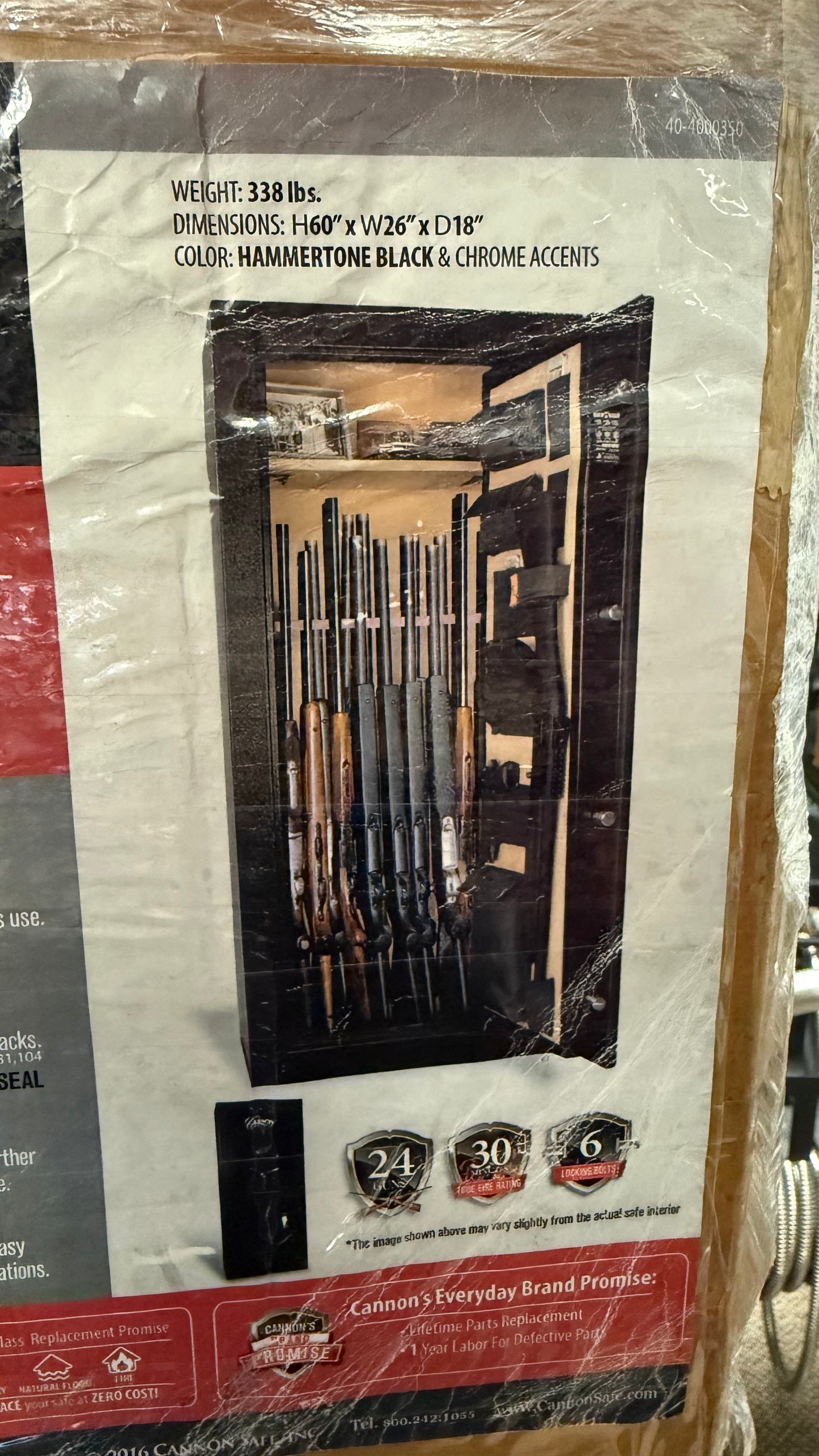 Cannon Executive CS6026 Gun Safe