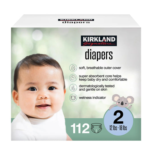 Kirkland Signature Diaper Size 2