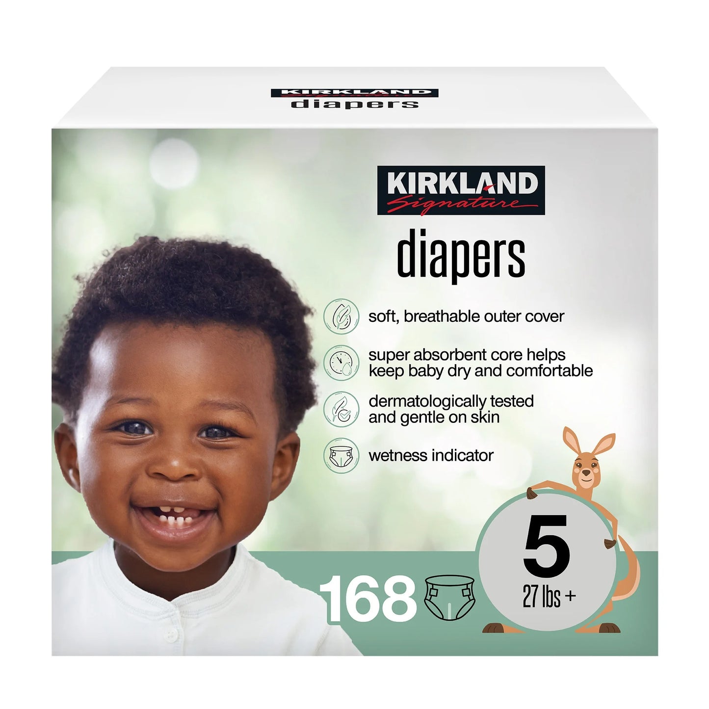 Kirkland Signature Diaper Sizes 5