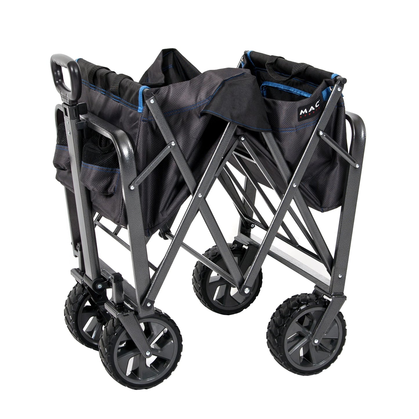 Mac Sports Folding Wagon with Brakes