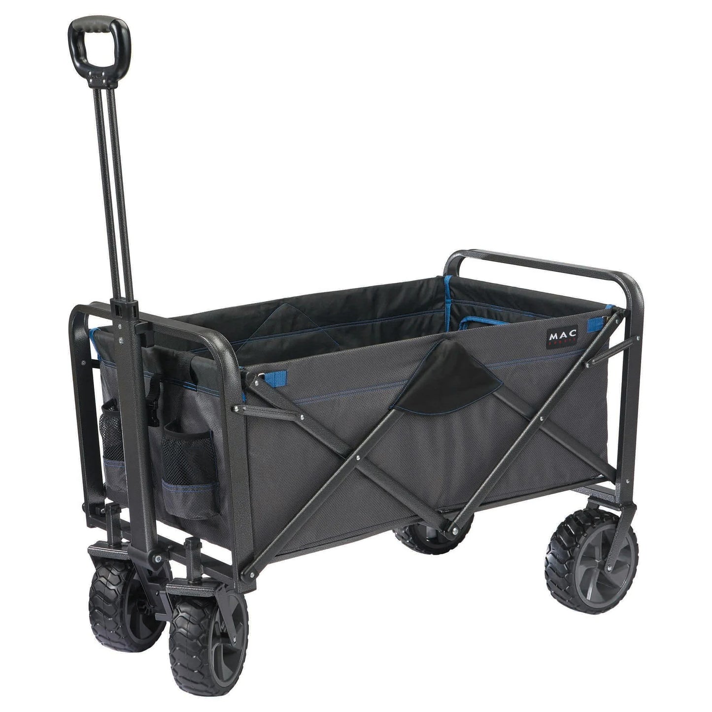 Mac Sports Folding Wagon with Brakes