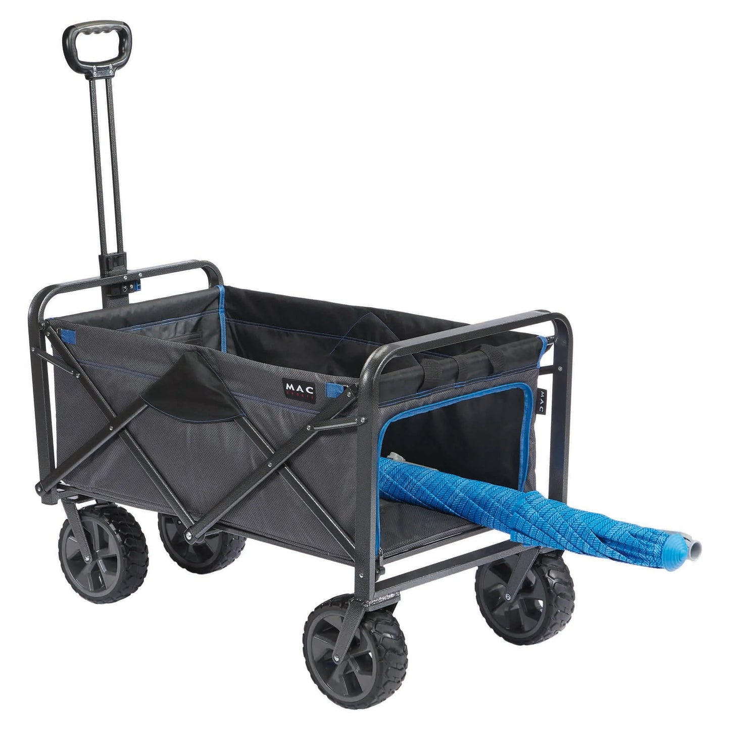 Mac Sports Folding Wagon with Brakes