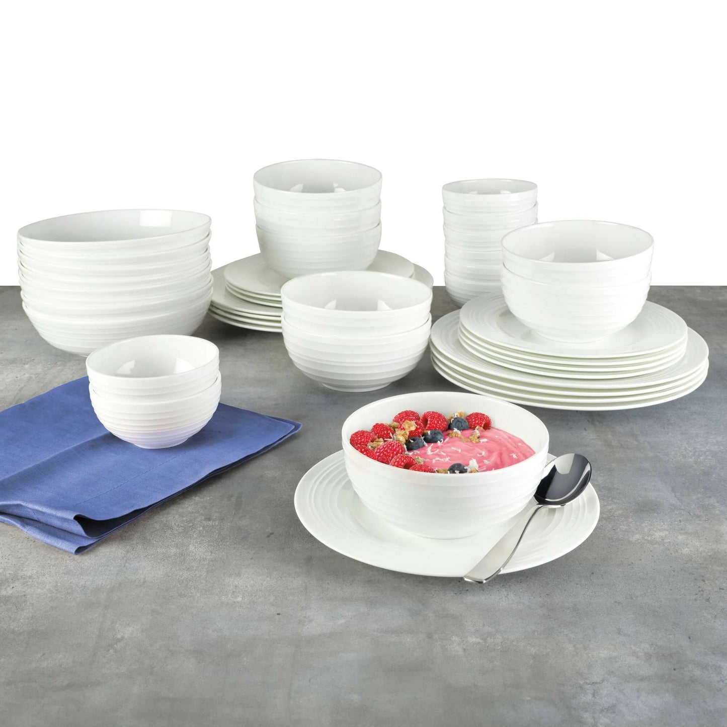 Mikasa Ciara 40-piece Bone China Dinnerware Set