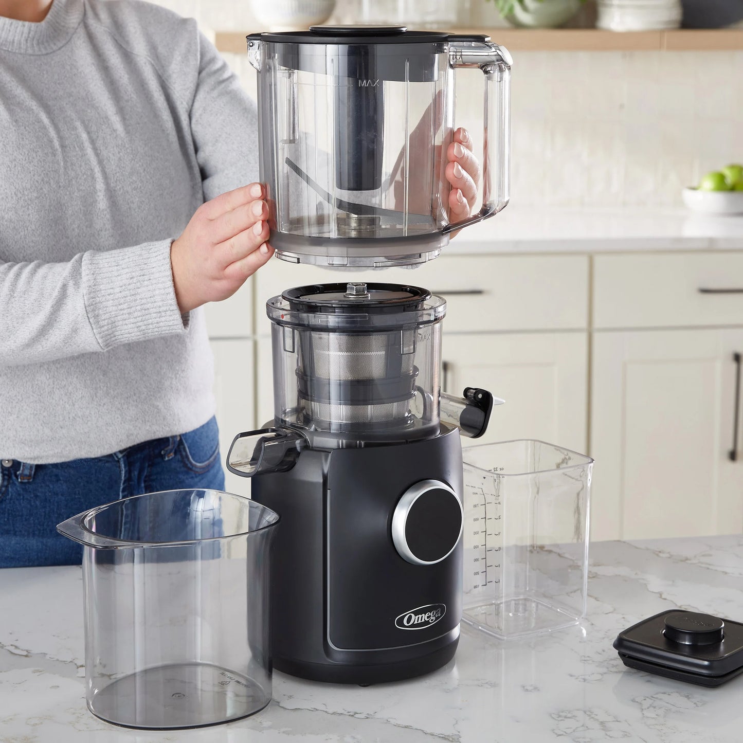 Omega Ultimate Performance Batch Juicer