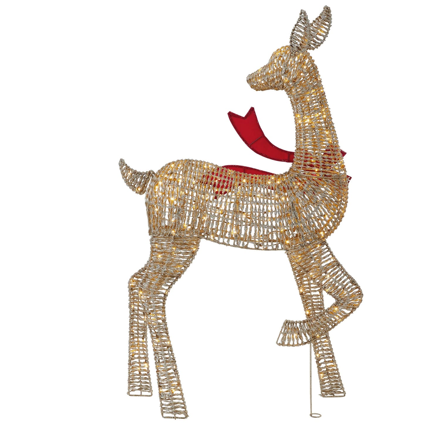 Set of 3 LED Deer Family