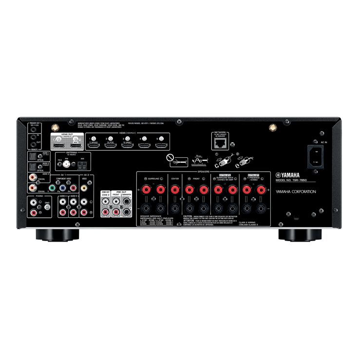 TSR-7850 7.2-Channel AV Receiver with MusicCast