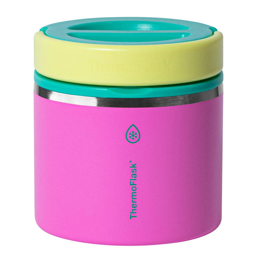 ThermoFlask 20 oz Insulated Food Jar, 2-pack