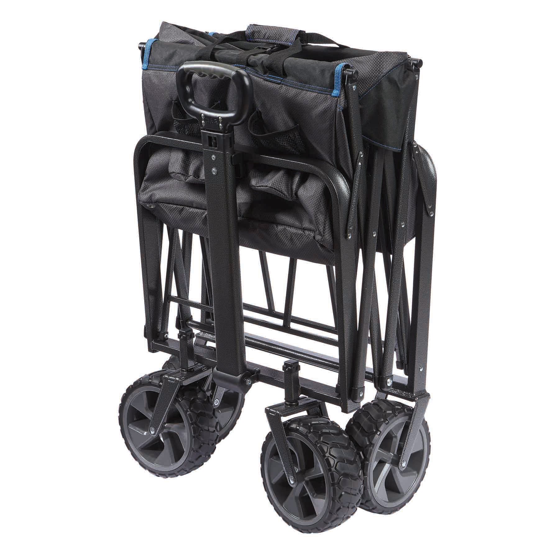 XL Folding Wagon with Brakes
