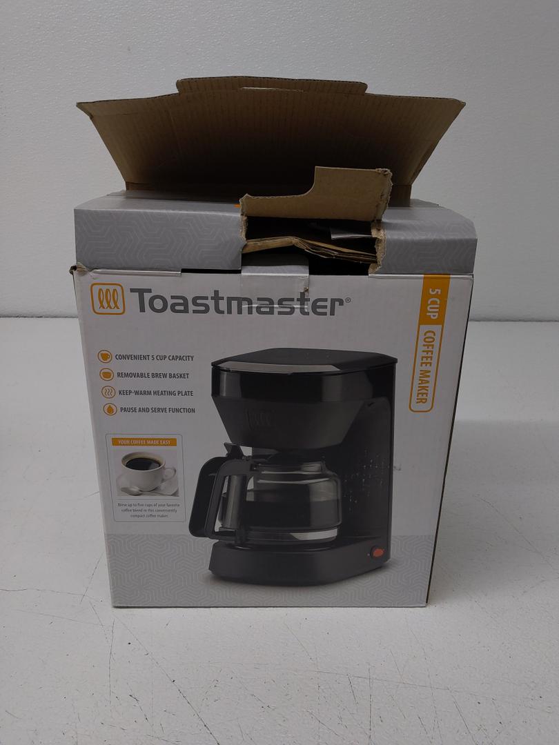 Toastmaster 5-Cup Drip Coffee Maker