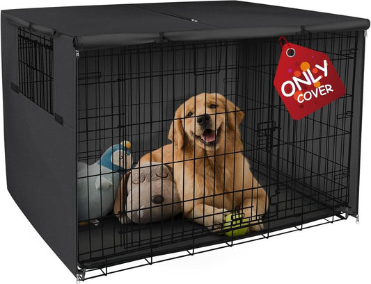 Explore Land 24 inches Dog Crate Cover Heavy Duty