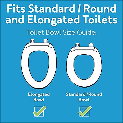 Carex E-Z Lock Toilet Seat and Safety Frame Combo Pack