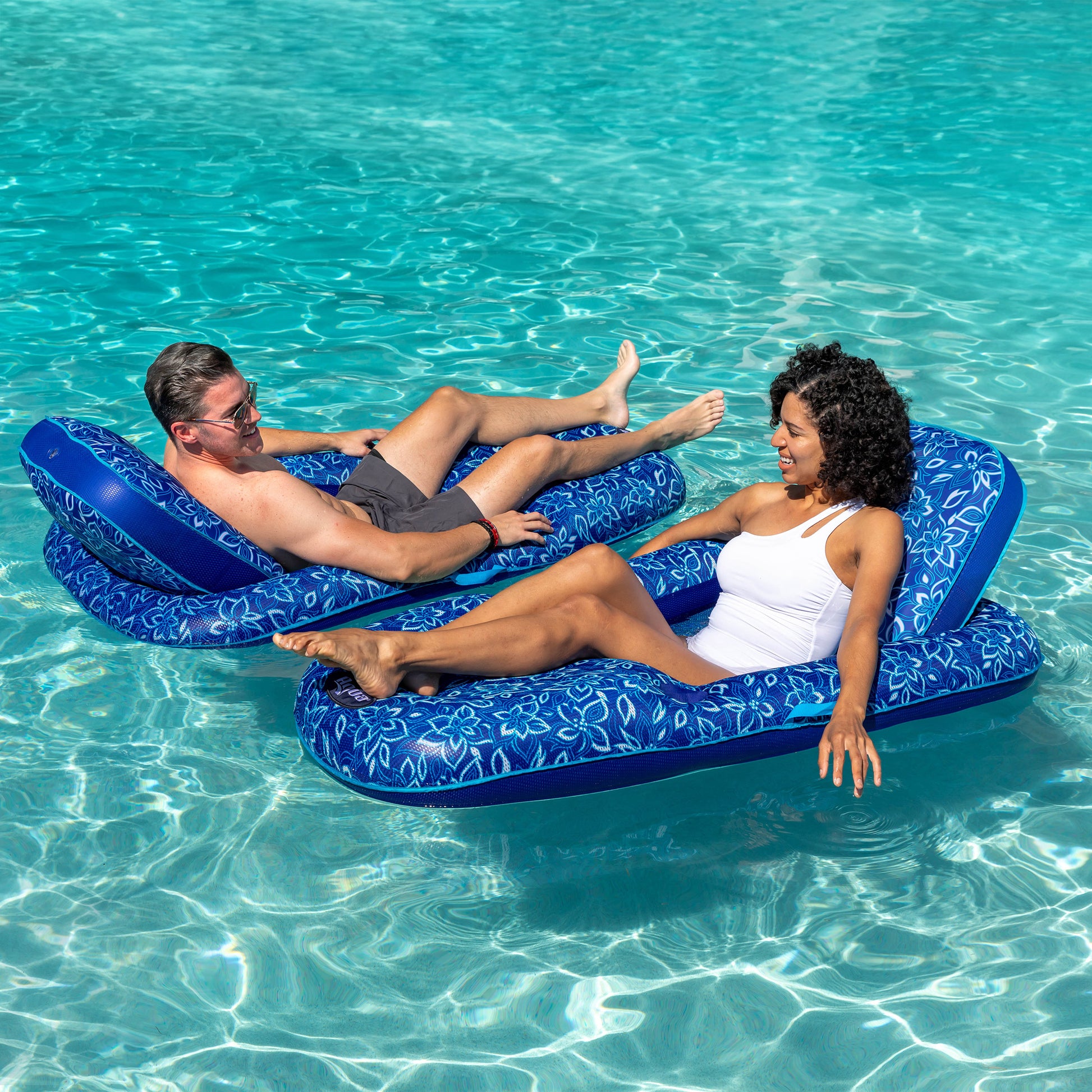 Luxury Pool Lounger, 2-Pack