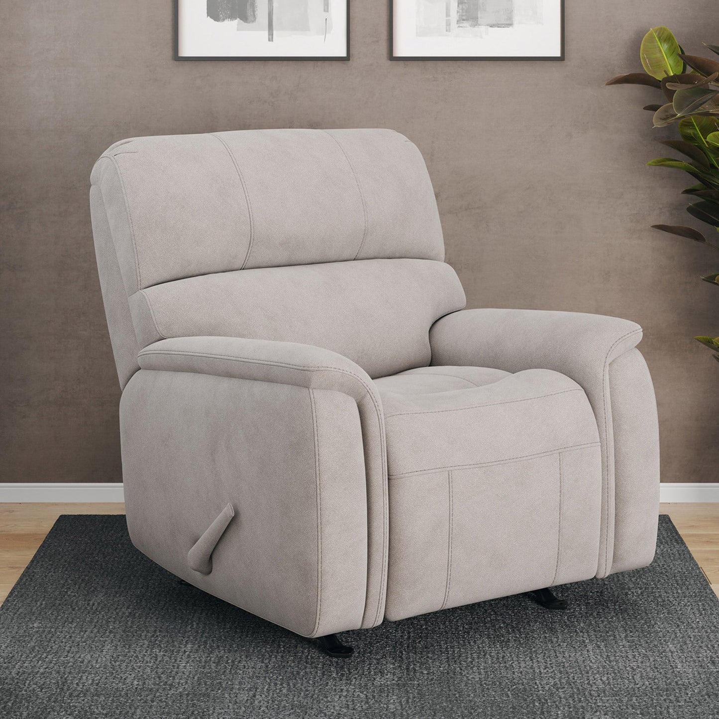 Hayden Fabric Recliner
