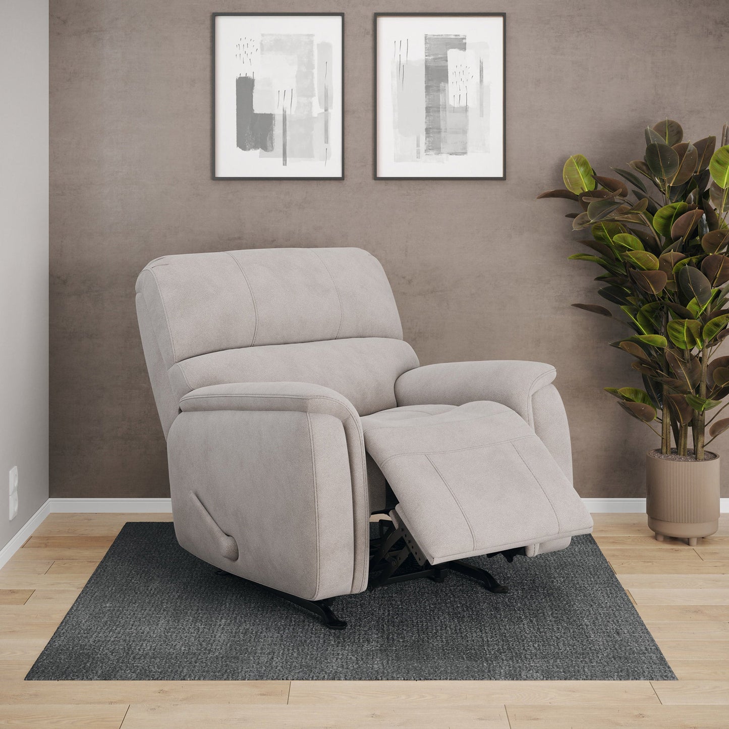 Hayden Fabric Recliner