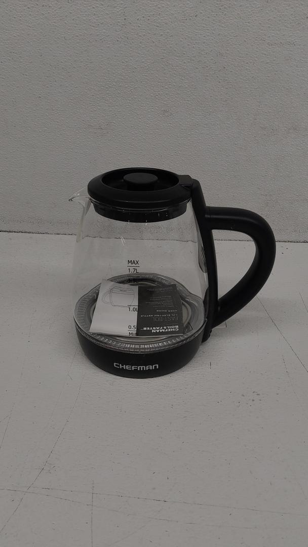 Glass Kettle