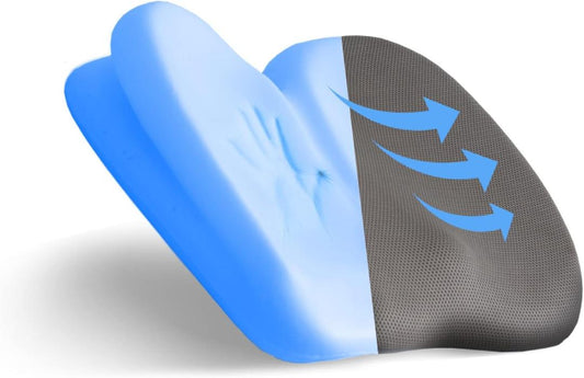 Klaudena | Office Chair Cushion for Tailbone Pain & Pressure Relief
