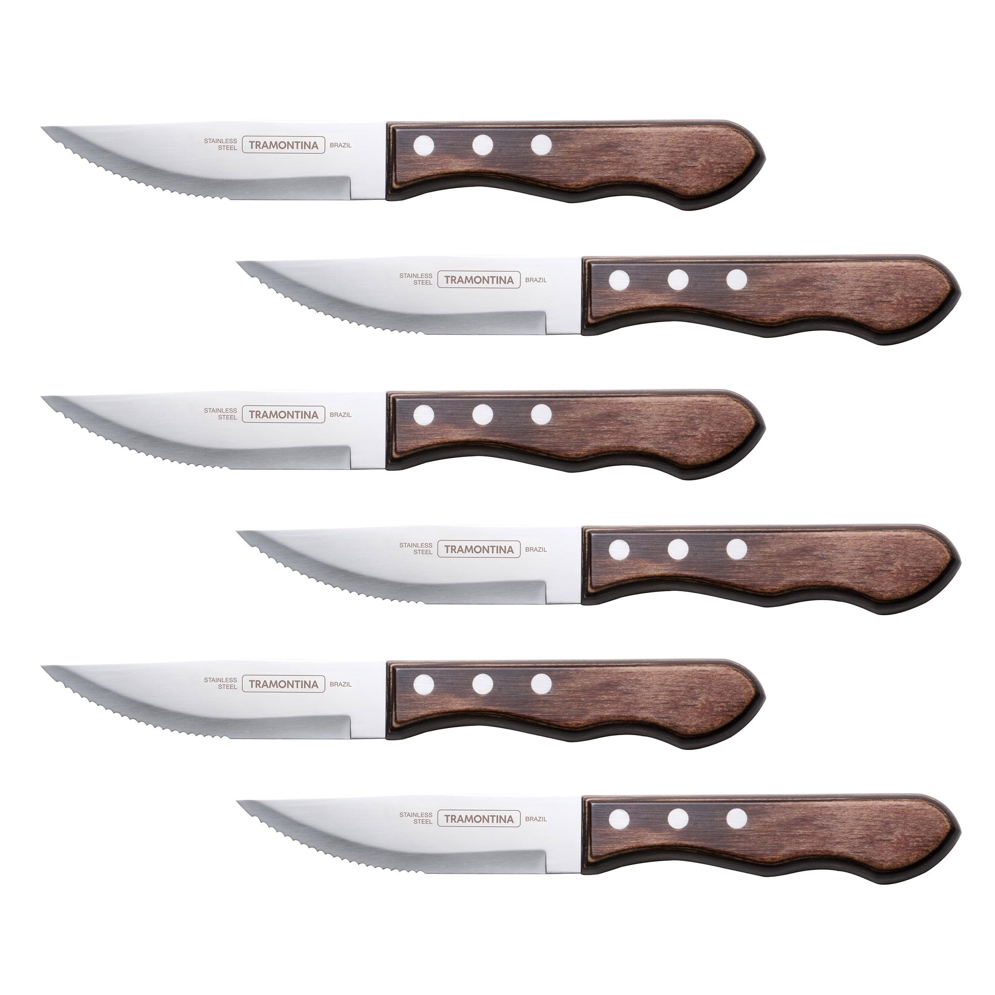 Jumbo 6-Piece Steak Knife Set