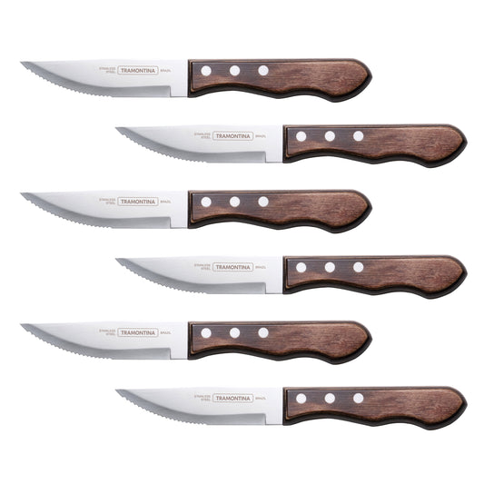 Jumbo 6-Piece Steak Knife Set