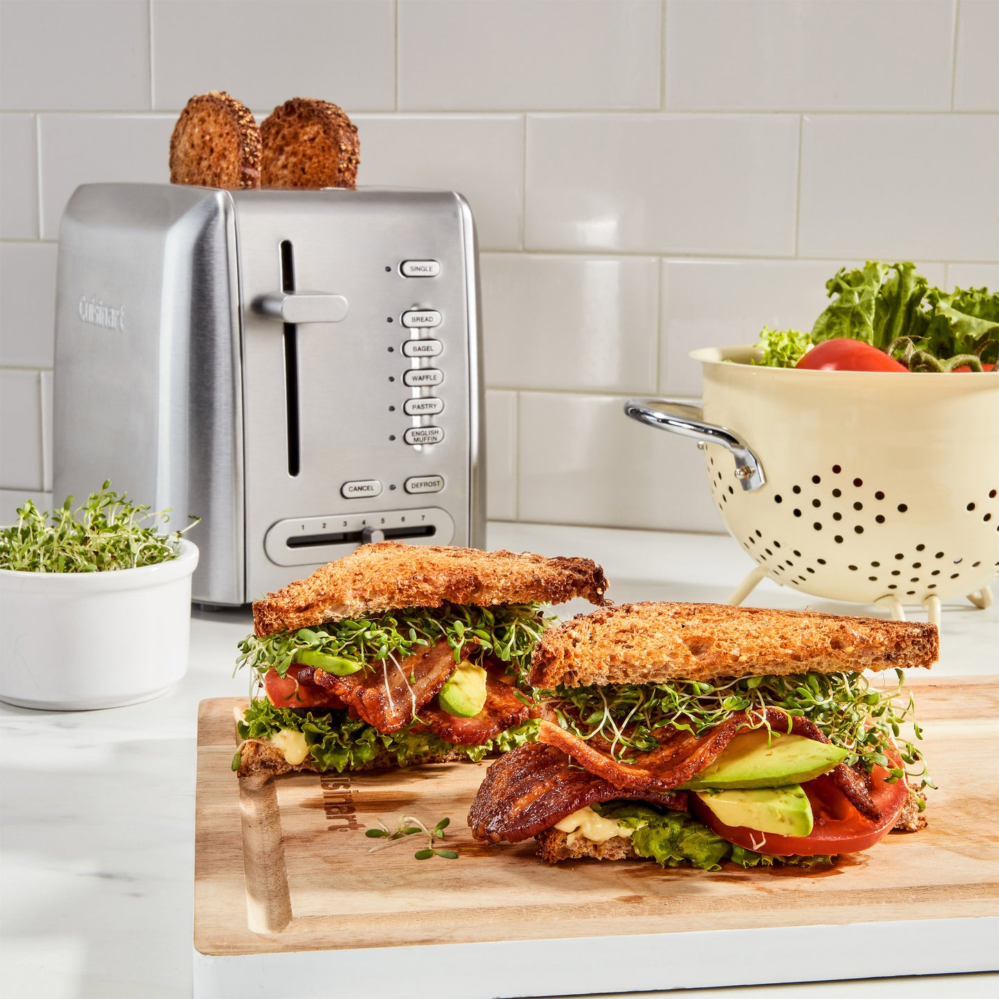 Custom Select 2-Slice Toaster
