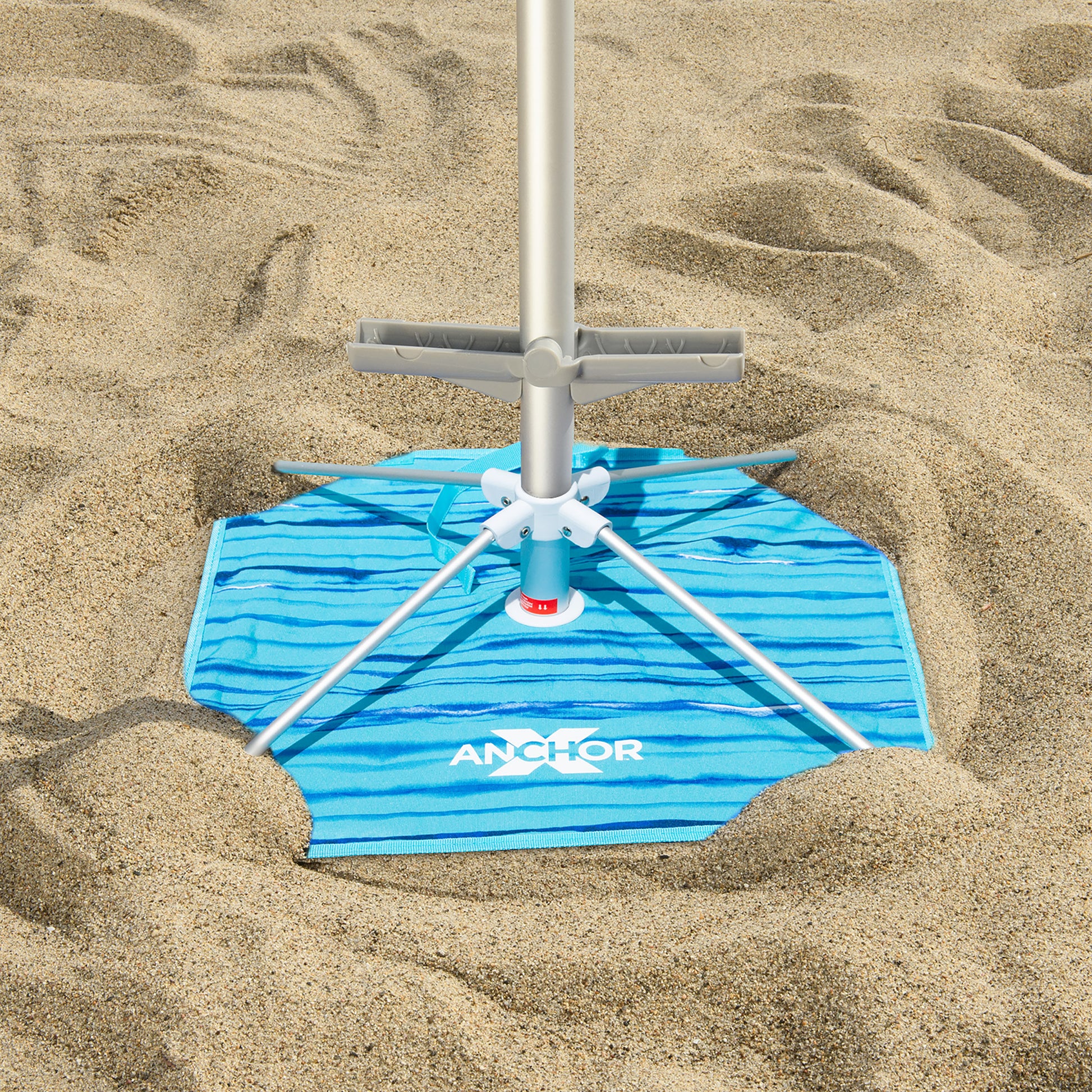 ANCHORX 7.5’ Beach Umbrella System