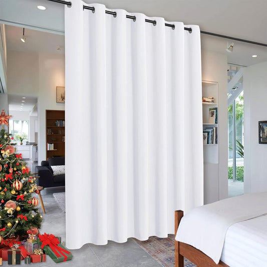 RYB HOME Extra Long Curtains Light Block Soundproof Privacy