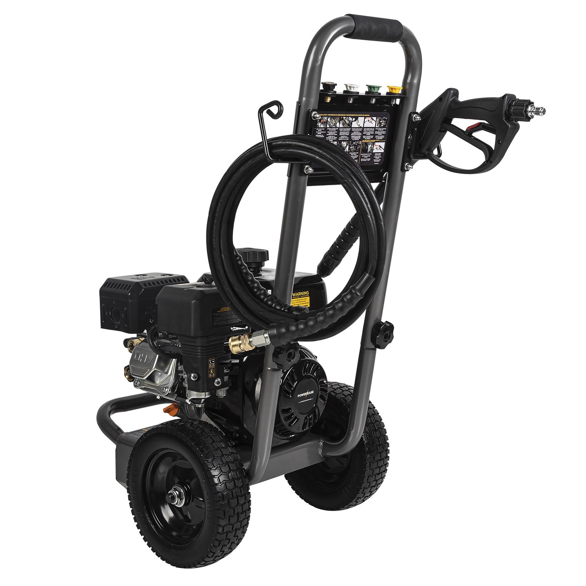 Power 3400 PSI 2.4 GPM Gas Pressure Washer