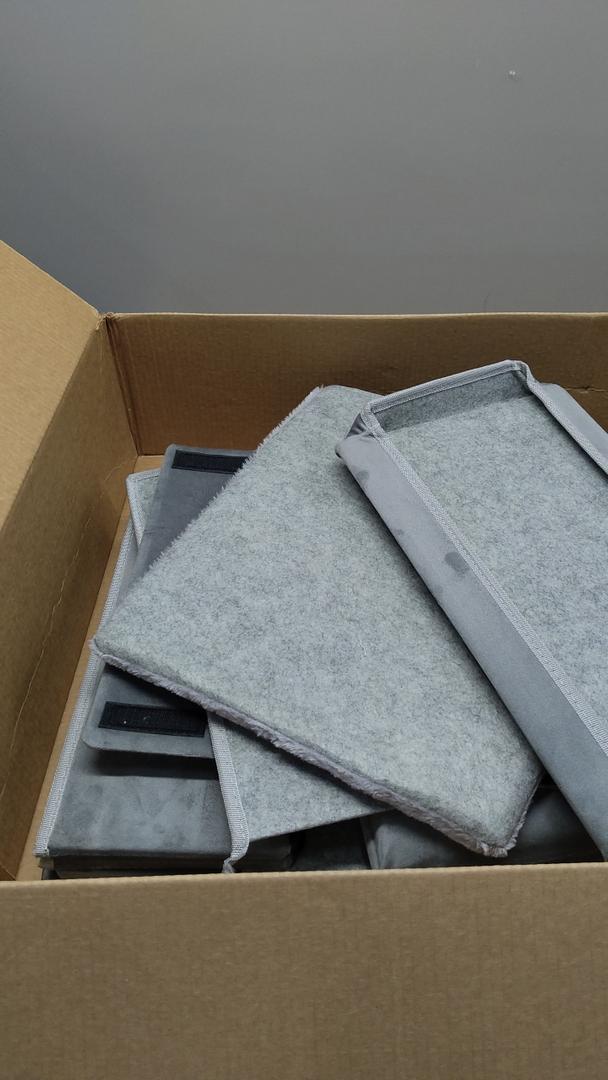24" H Dog Stairs for High Beds Up to 32
