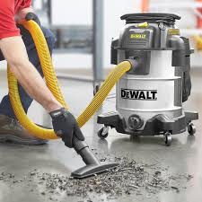 Dewalt 10 gal. Stainless-steel Wet/Dry Vacuum