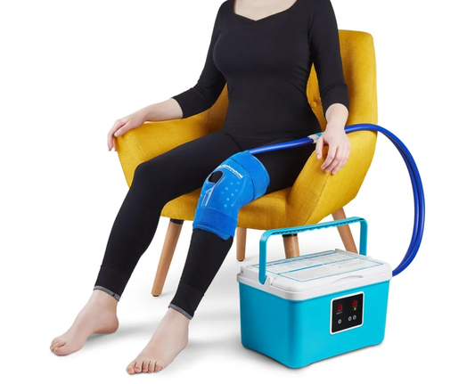 PhysioNatural Blue Ice Cold Therapy Machine