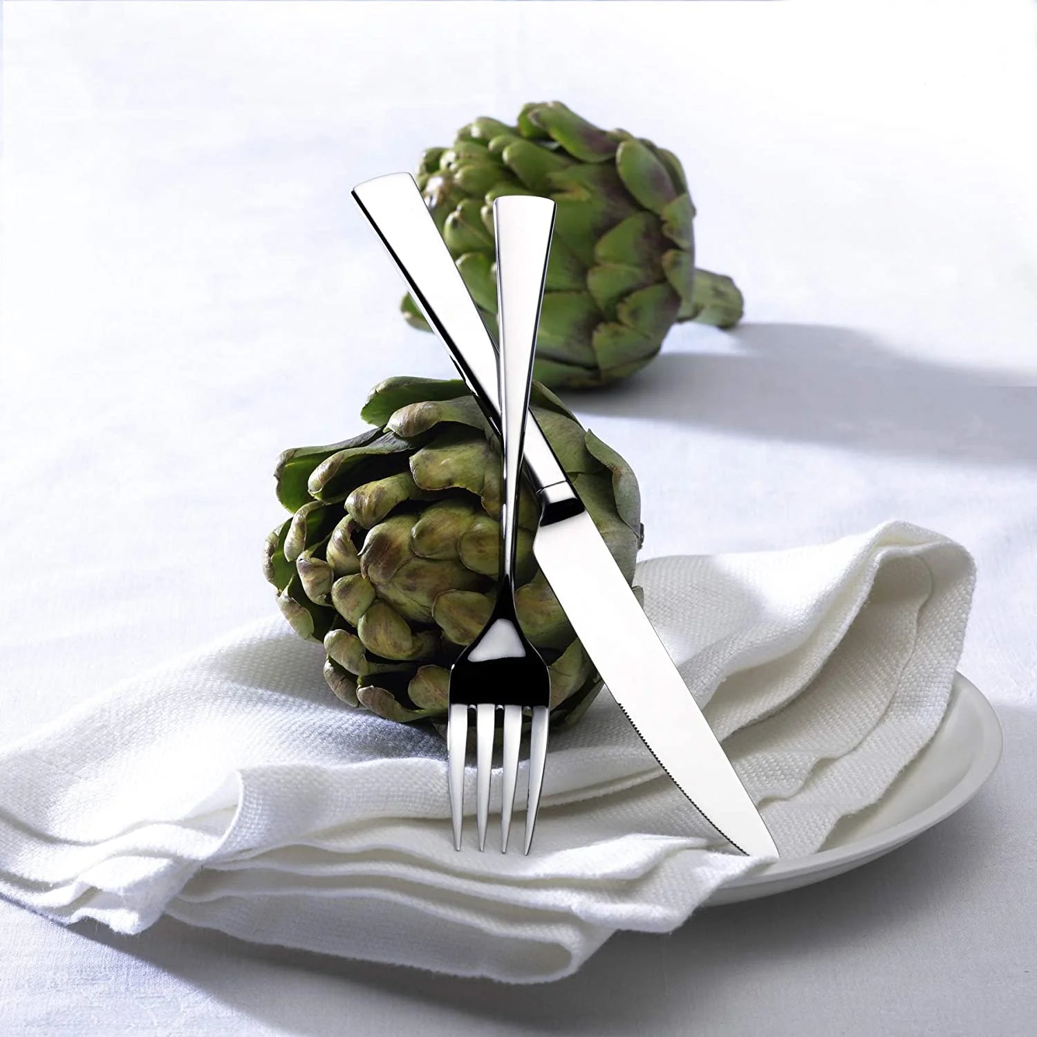 20-Piece Lucia Stainless Steel Flatware Set (Service for Four)