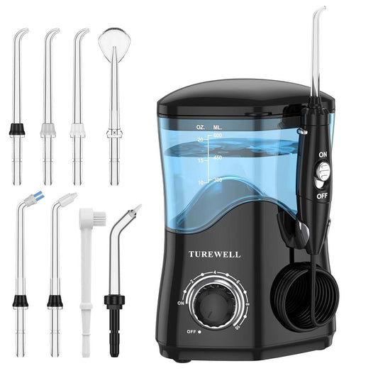 TUREWELL Water Dental Flosser for Teeth