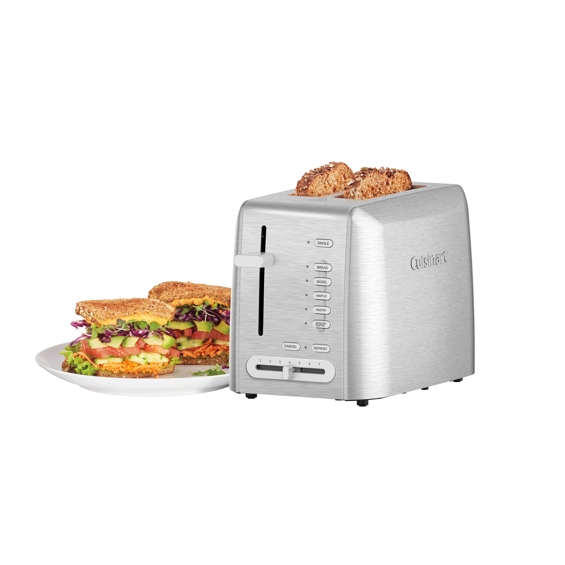Custom Select 2-Slice Toaster