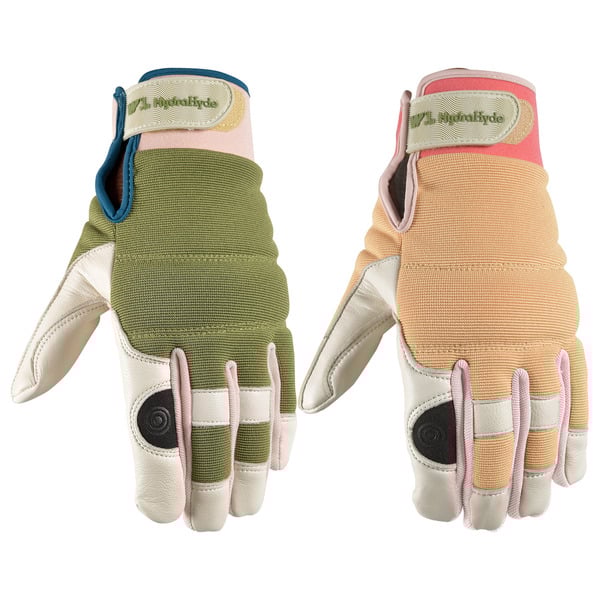 Wells Lamont Womens Hydrahyde Gloves, 2-count