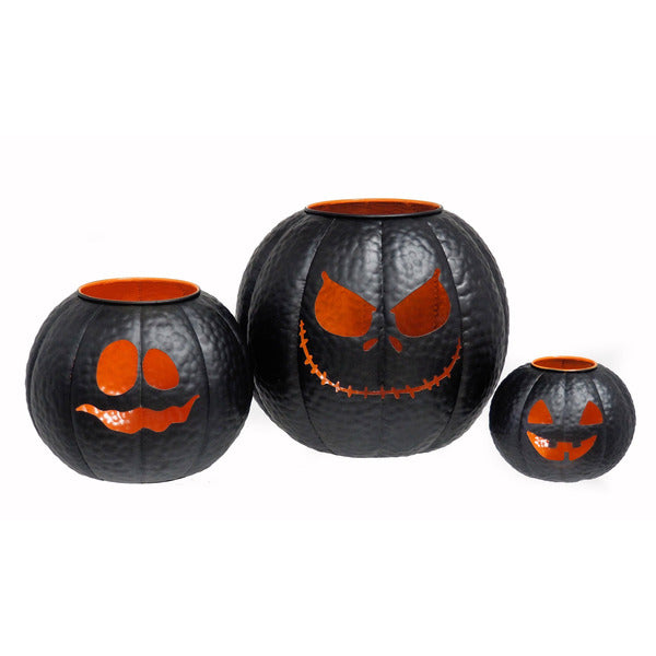METAL NESTING PUMPKIN