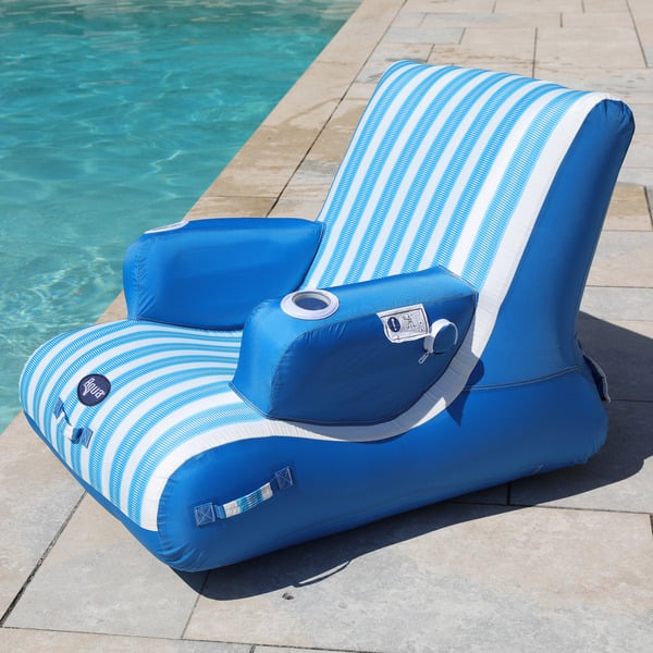 Aqua Luxury Inflatable Pool & Patio Chair