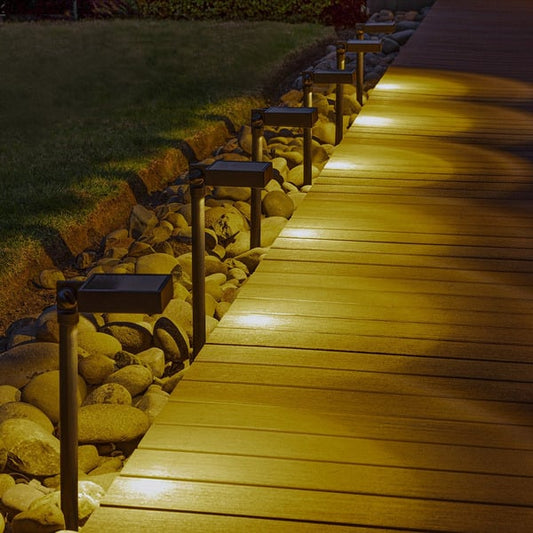 Tommy Bahama Solar LED Down Light, adjustable head, 40 Lumen, 6-Pack